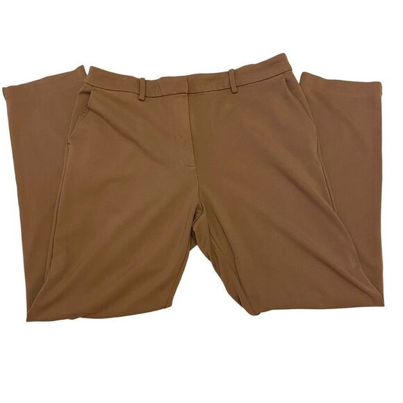 Coldwater Creek Rayon Knit Light Brown Pants Size 12‎ - Picture 4 of 15